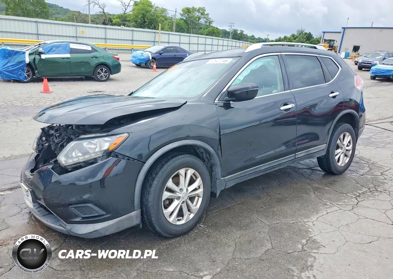 2016 Nissan Rogue Sv – zdjęcie 1 z 13
