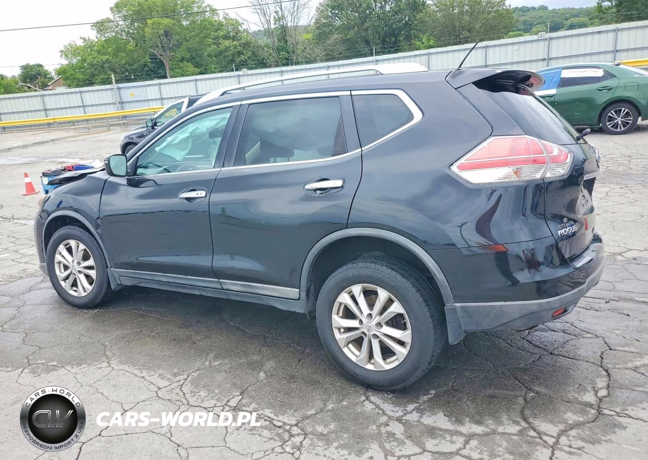 2016 Nissan Rogue Sv VIN:KNMAT2MV9GP713977 - 2