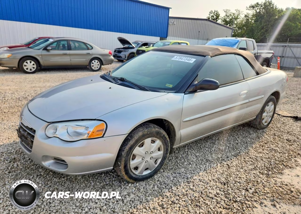 2004 Chrysler Sebring Lx
