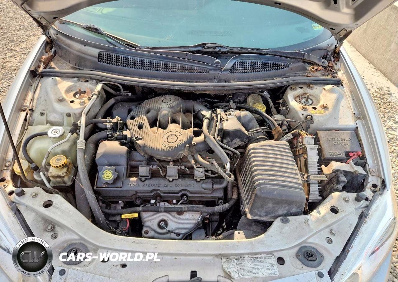 2004 Chrysler Sebring Lx VIN:1C3EL45R64N167570 - 11