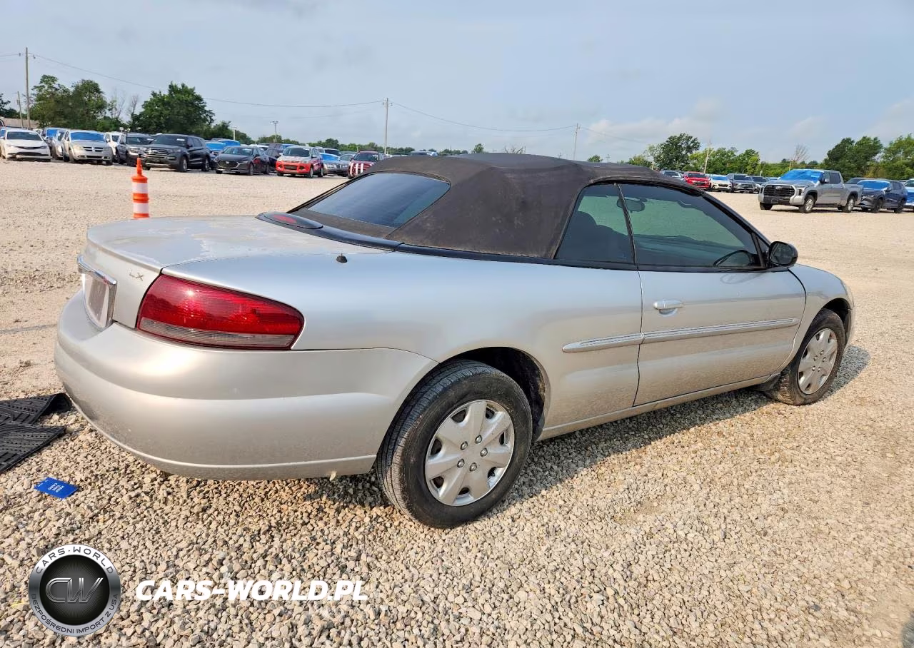 2004 Chrysler Sebring Lx VIN:1C3EL45R64N167570 - 3