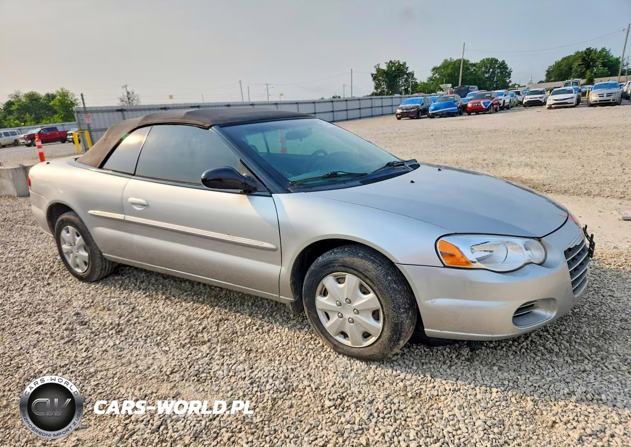 2004 Chrysler Sebring Lx VIN:1C3EL45R64N167570 - 4