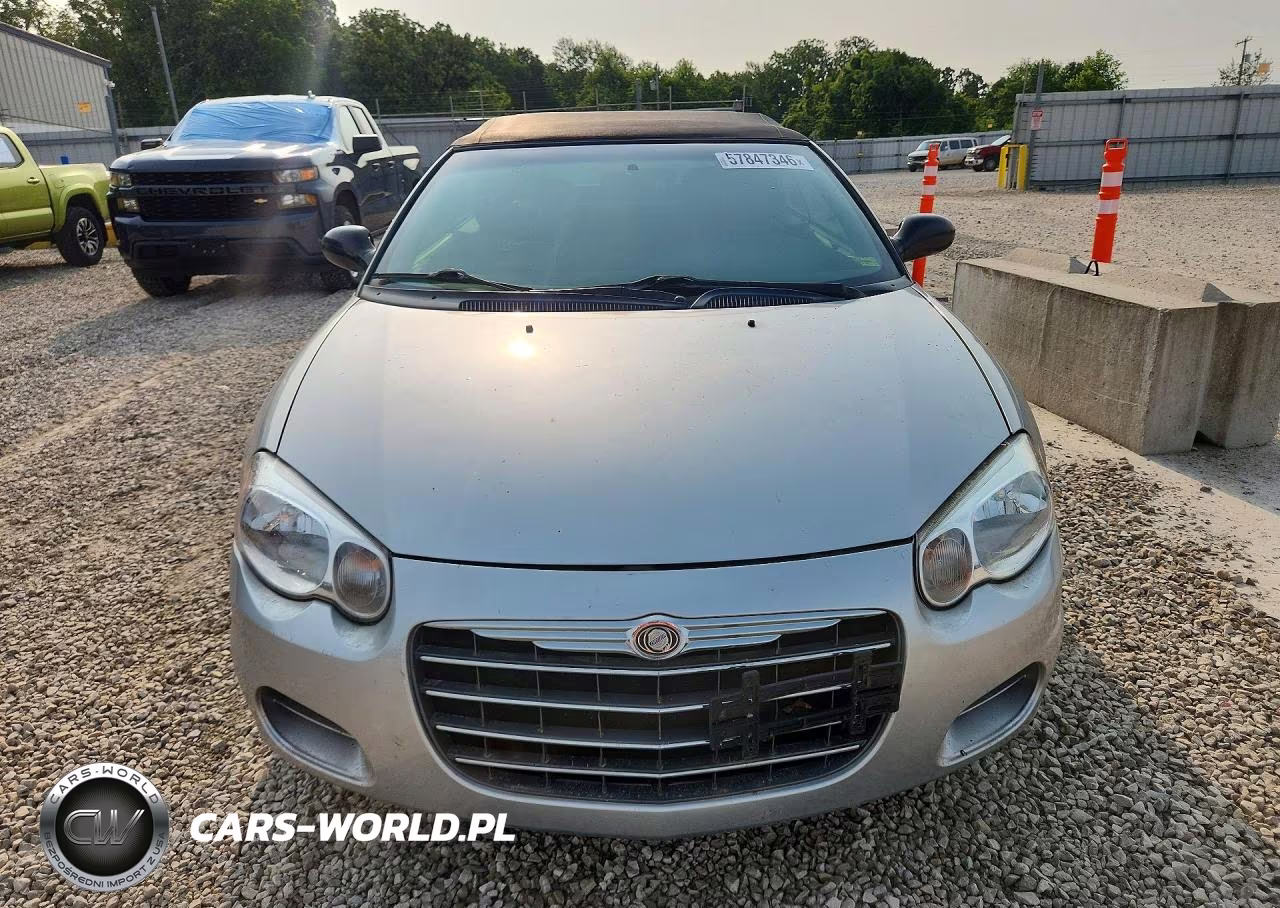 2004 Chrysler Sebring Lx VIN:1C3EL45R64N167570 - 5