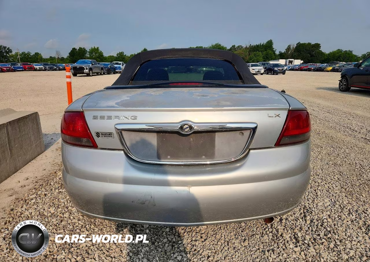 2004 Chrysler Sebring Lx VIN:1C3EL45R64N167570 - 6