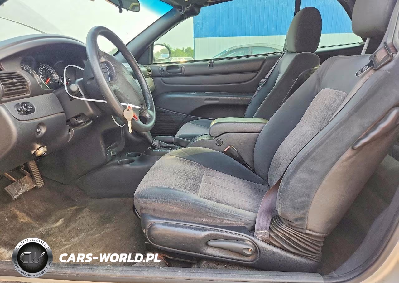 2004 Chrysler Sebring Lx VIN:1C3EL45R64N167570 - 7