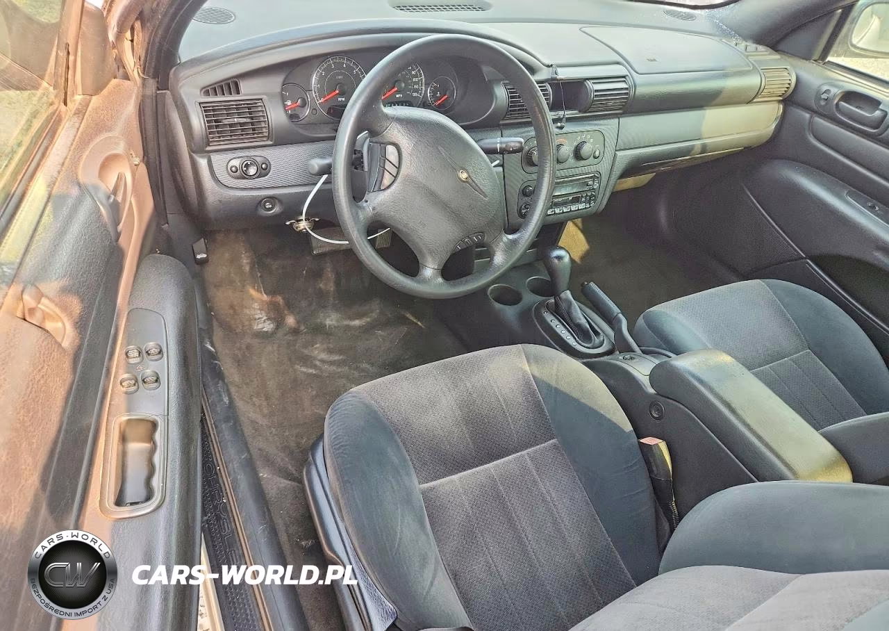 2004 Chrysler Sebring Lx VIN:1C3EL45R64N167570 - 8