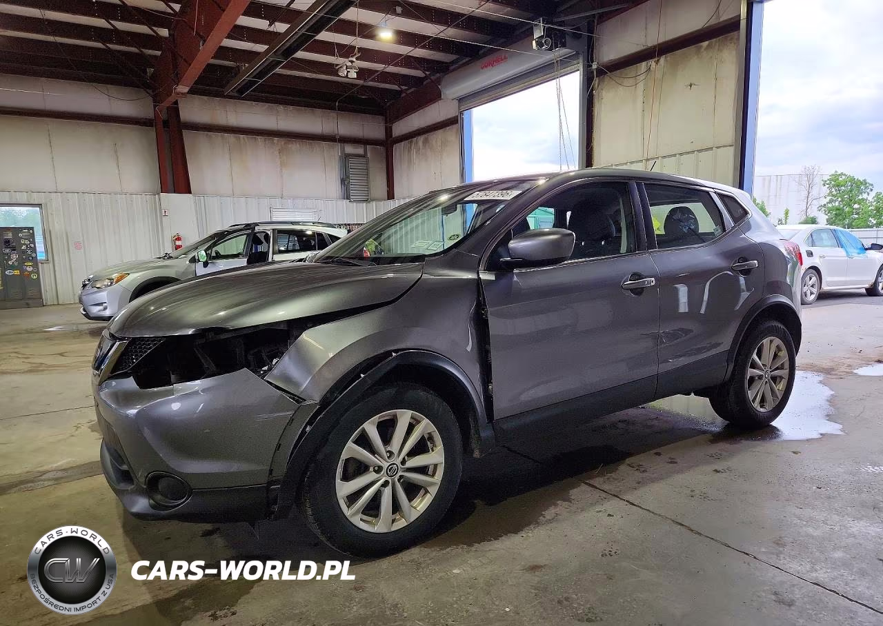 2019 Nissan Rogue Sport S – zdjęcie 1 z 14