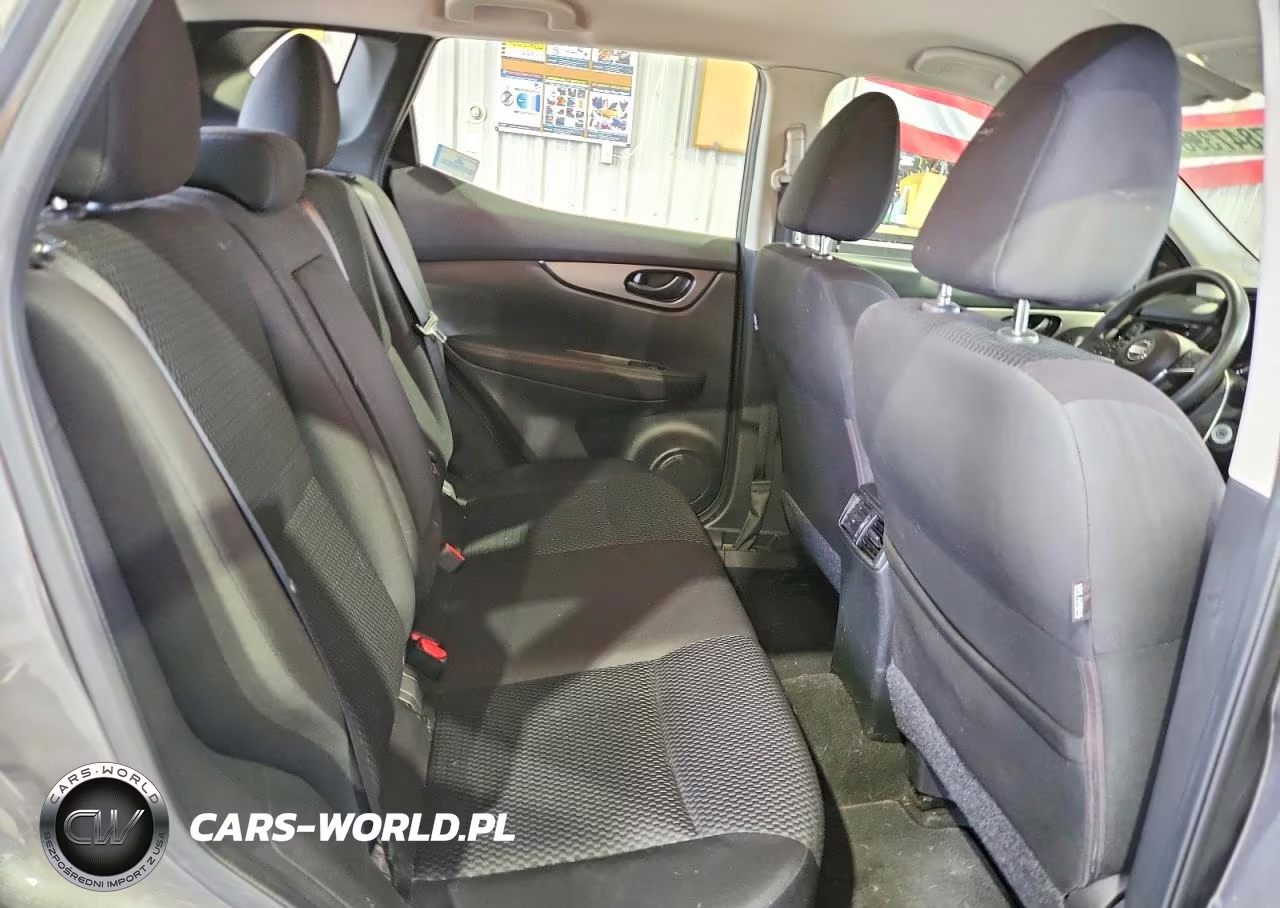2019 Nissan Rogue Sport S VIN:JN1BJ1CR9KW624713 - 11