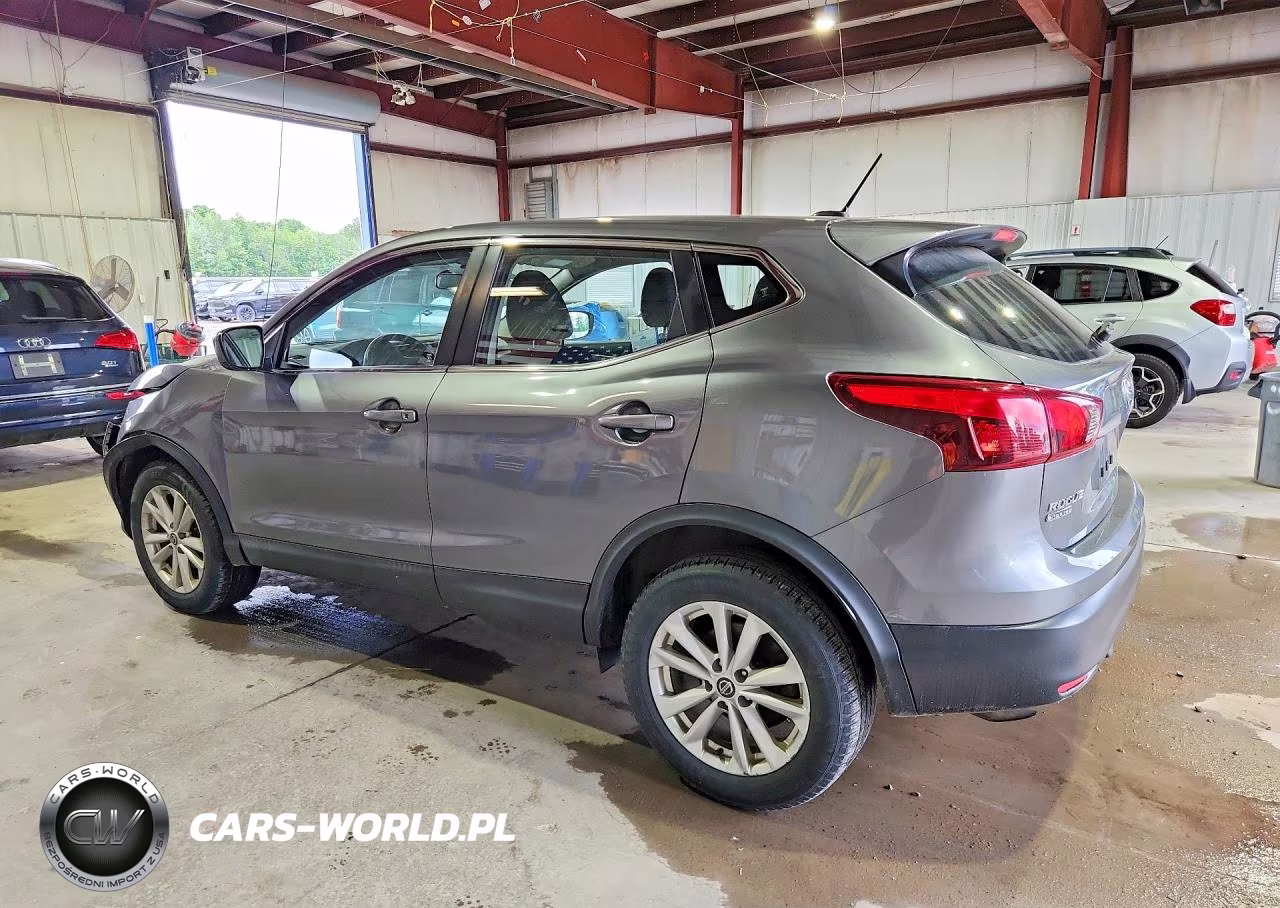 2019 Nissan Rogue Sport S VIN:JN1BJ1CR9KW624713 - 2