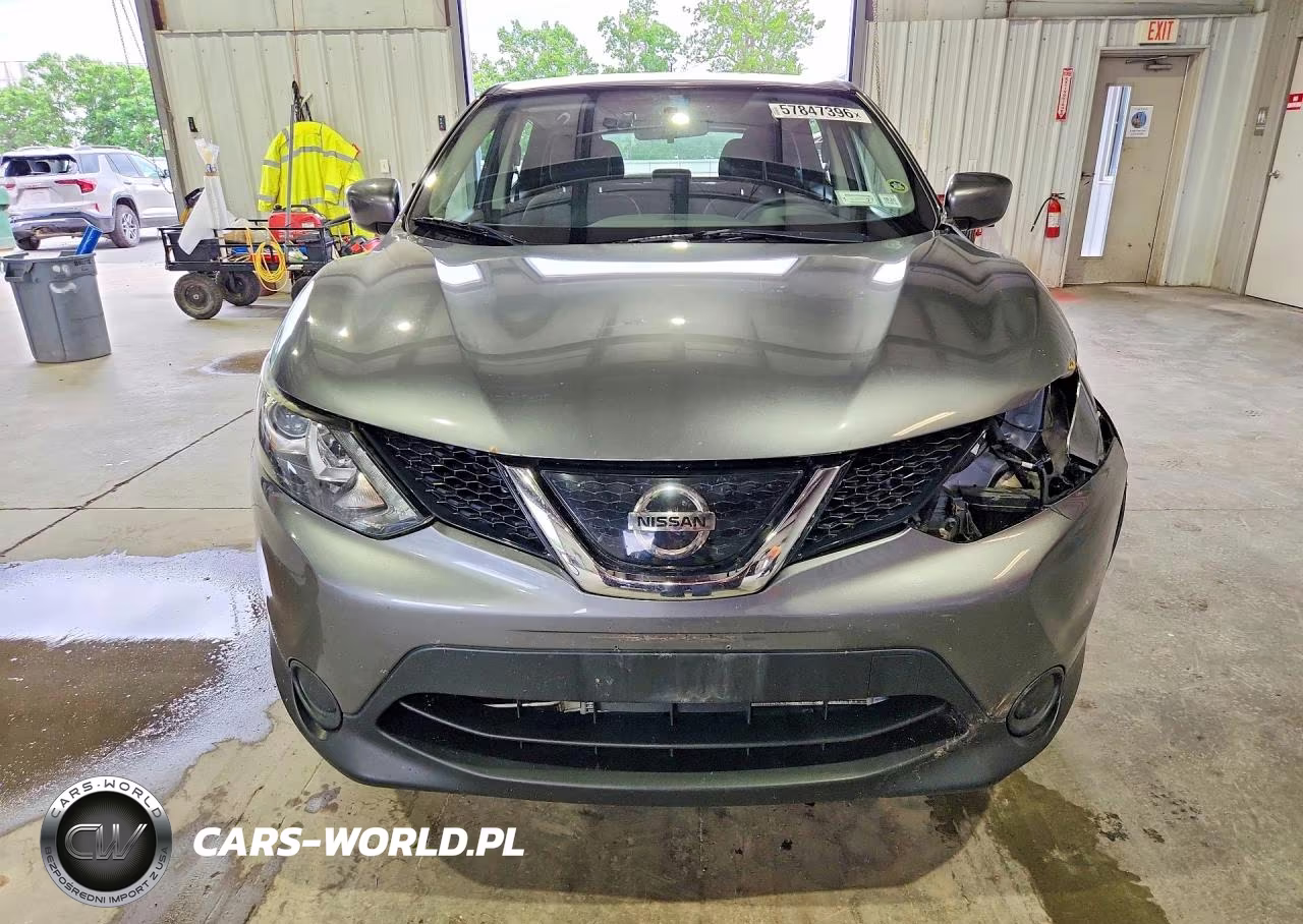 2019 Nissan Rogue Sport S VIN:JN1BJ1CR9KW624713 - 5