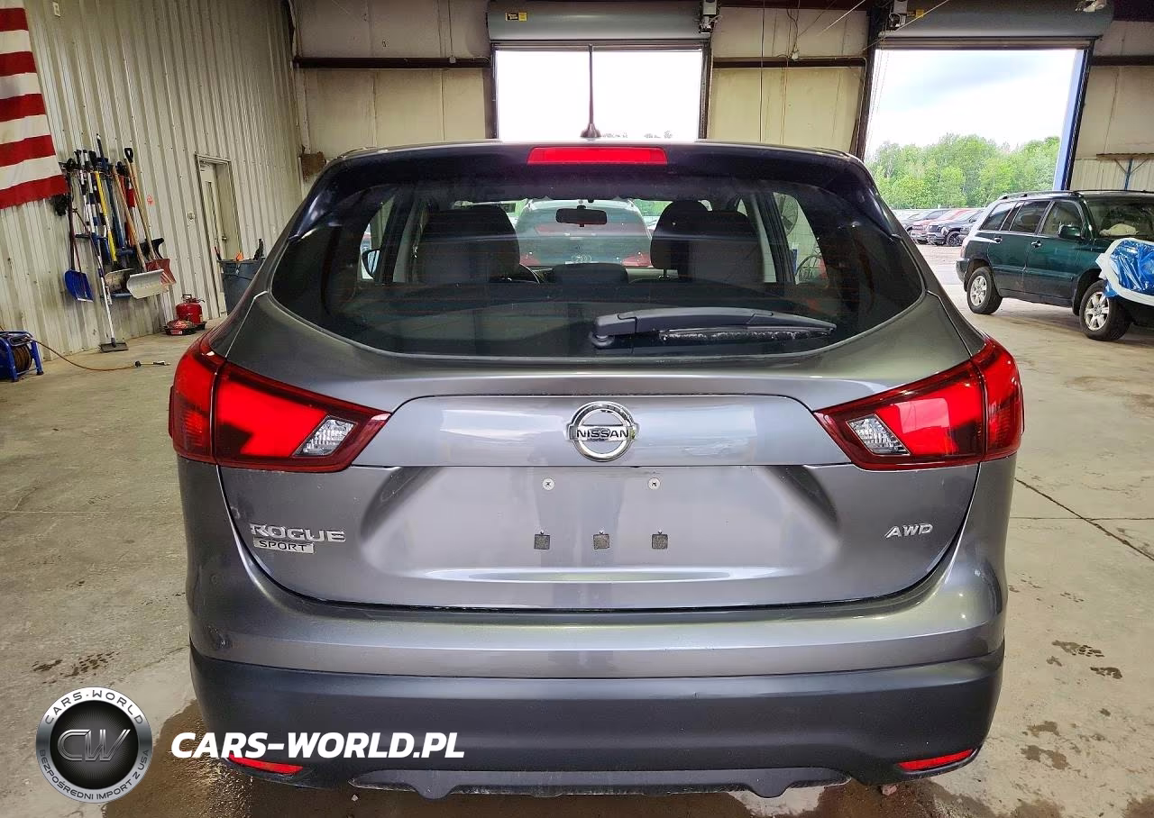 2019 Nissan Rogue Sport S VIN:JN1BJ1CR9KW624713 - 6