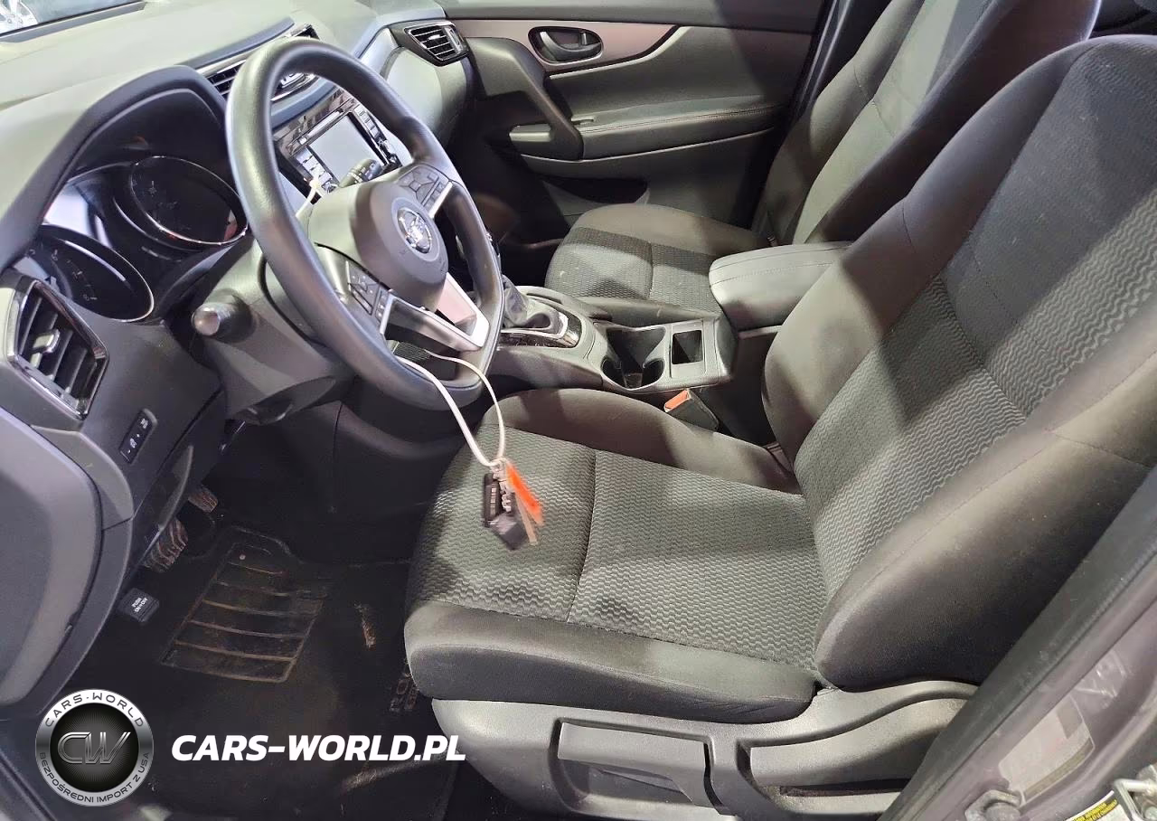 2019 Nissan Rogue Sport S VIN:JN1BJ1CR9KW624713 - 7