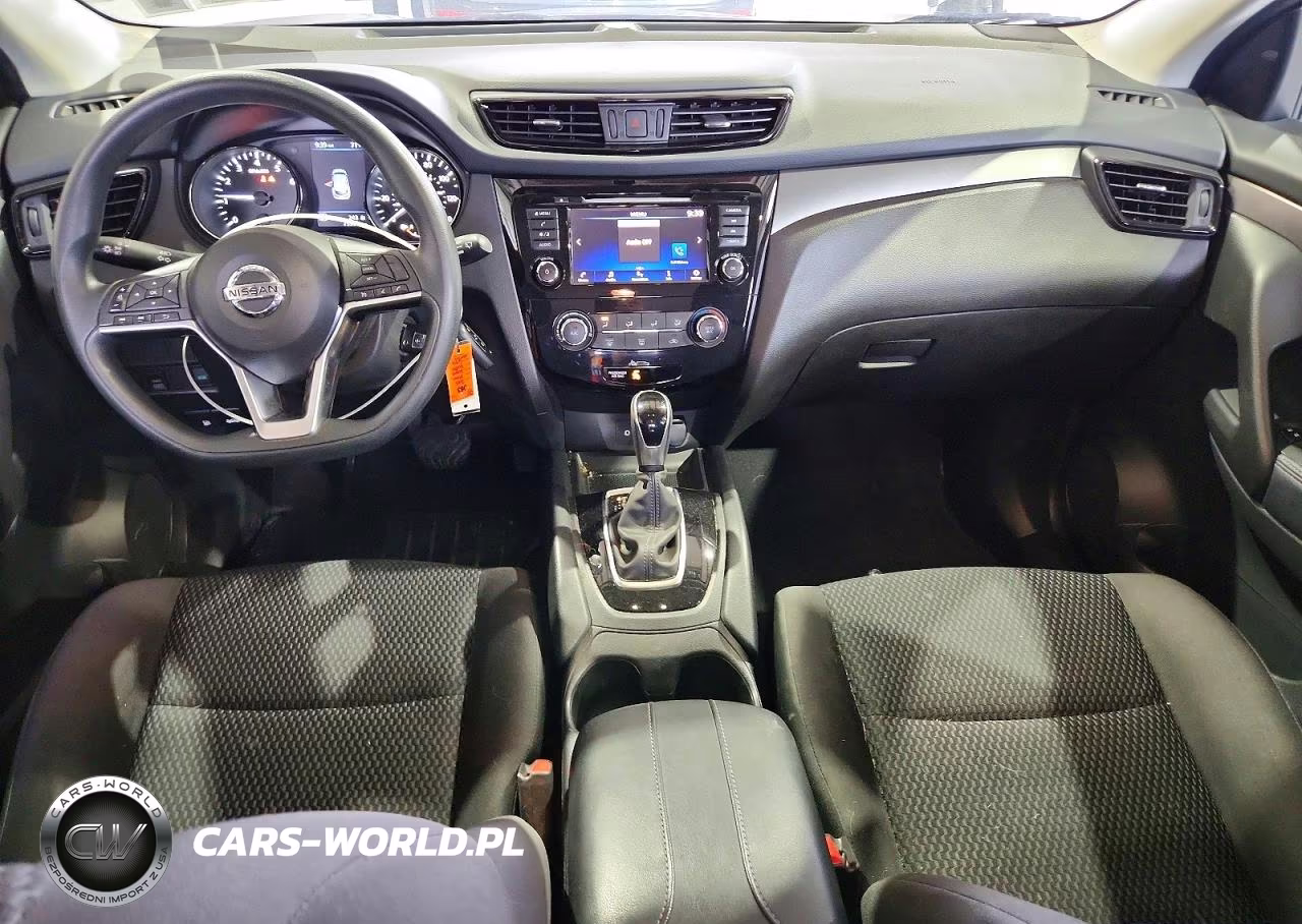 2019 Nissan Rogue Sport S VIN:JN1BJ1CR9KW624713 - 8