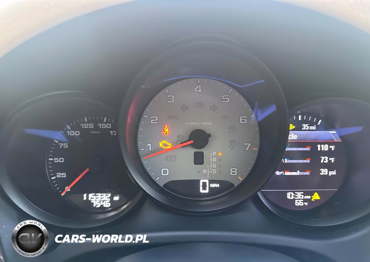 2015 Porsche Macan S VIN:WP1AB2A56FLB51631 - 12