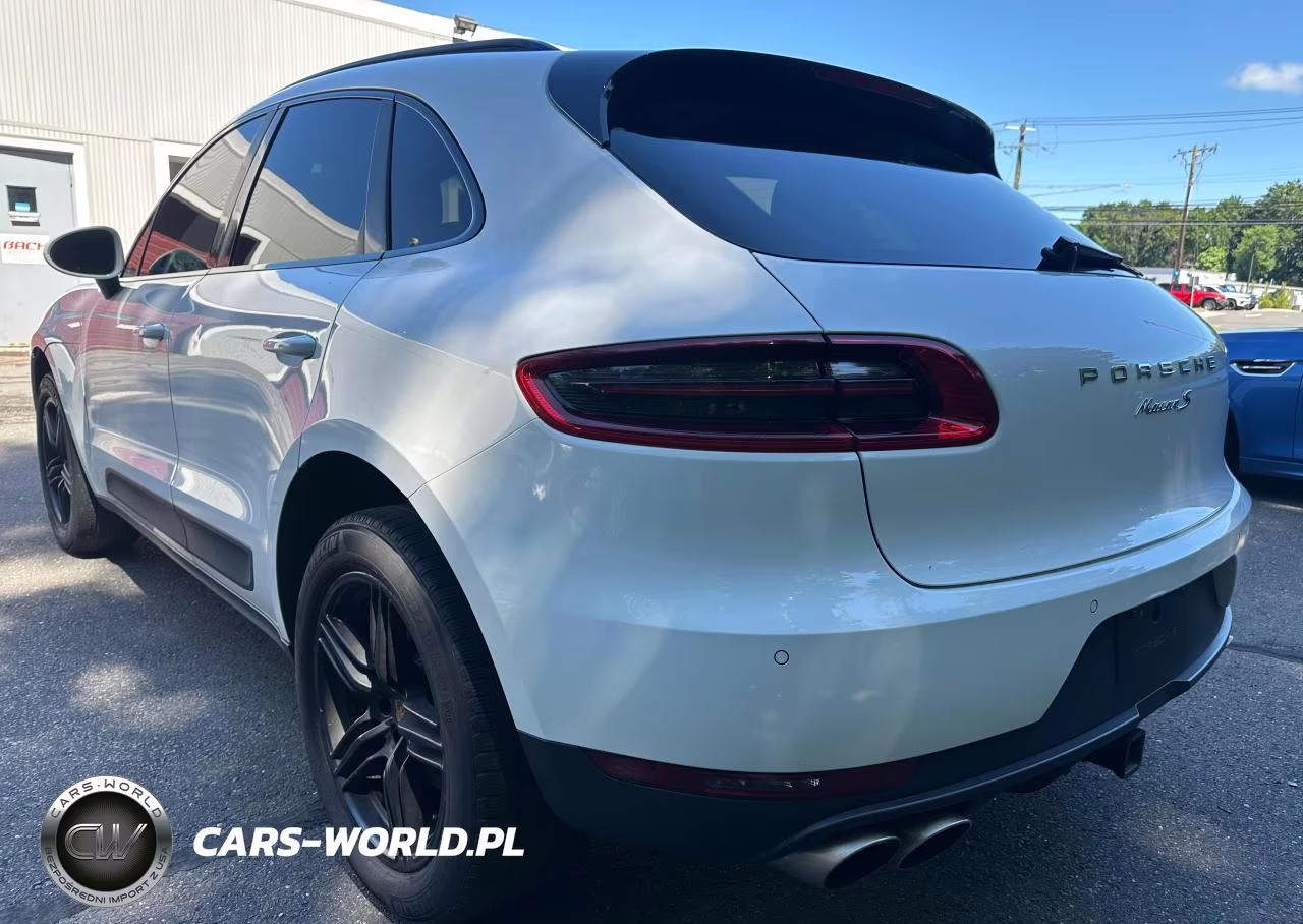 2015 Porsche Macan S VIN:WP1AB2A56FLB51631 - 2