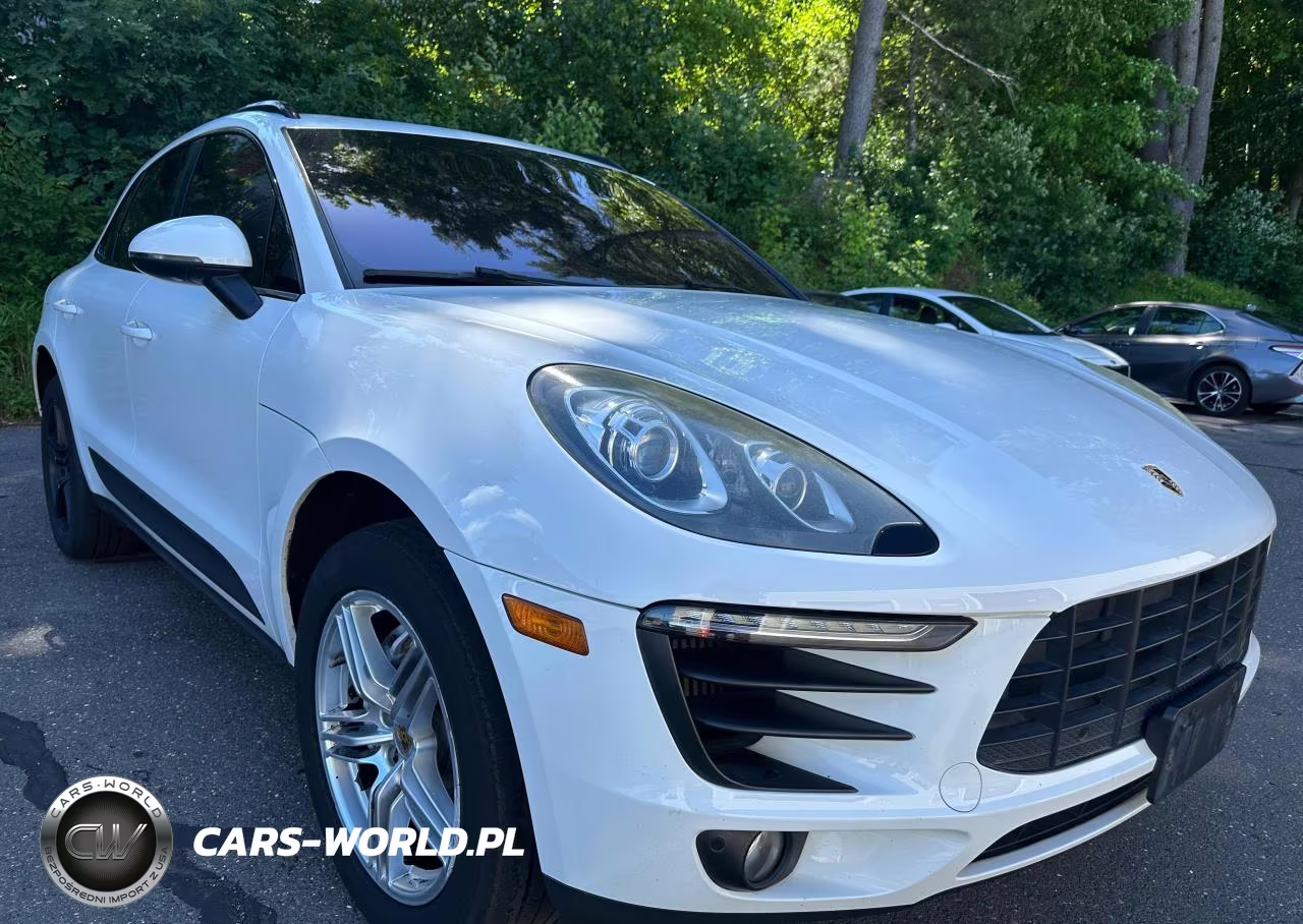 2015 Porsche Macan S VIN:WP1AB2A56FLB51631 - 4