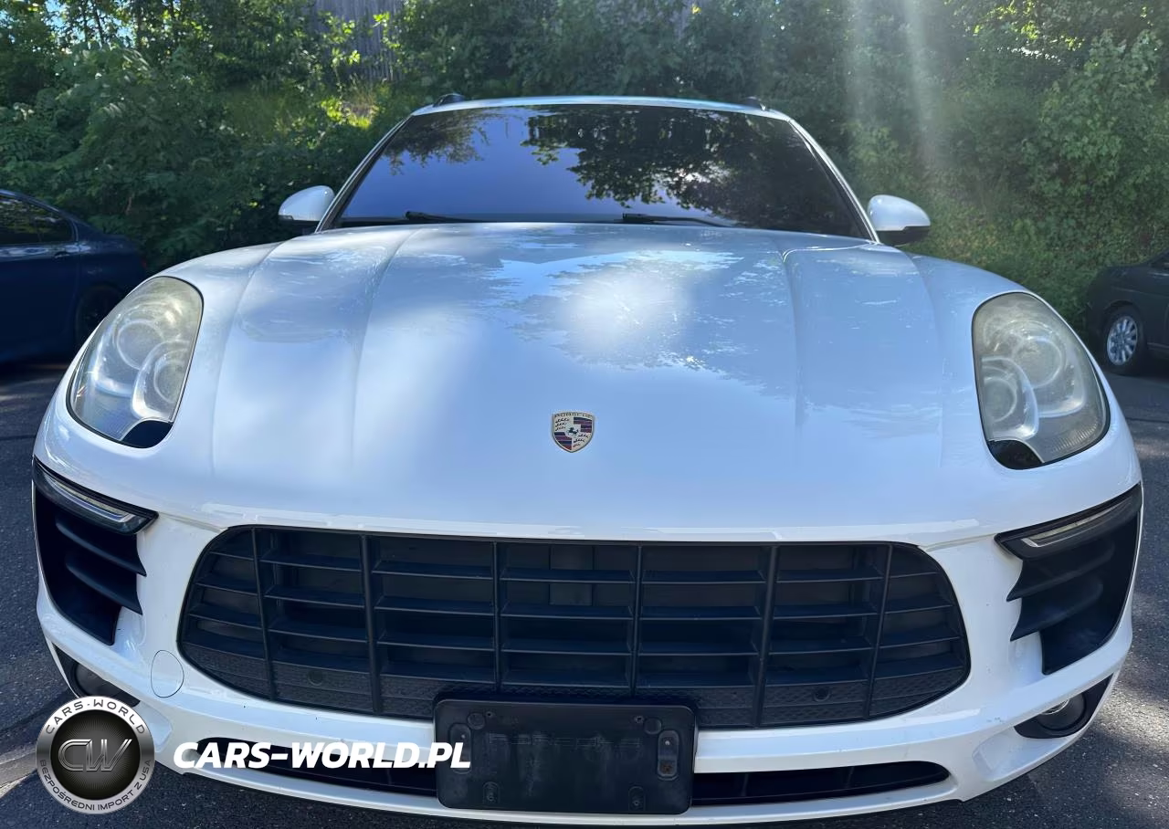 2015 Porsche Macan S VIN:WP1AB2A56FLB51631 - 5