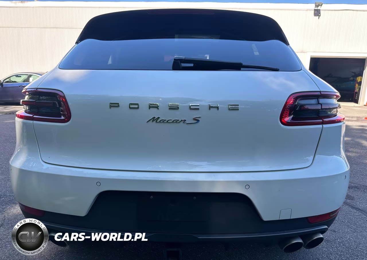 2015 Porsche Macan S VIN:WP1AB2A56FLB51631 - 6