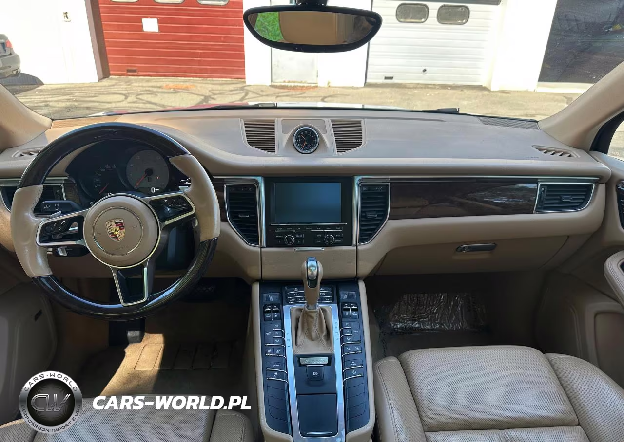 2015 Porsche Macan S VIN:WP1AB2A56FLB51631 - 9