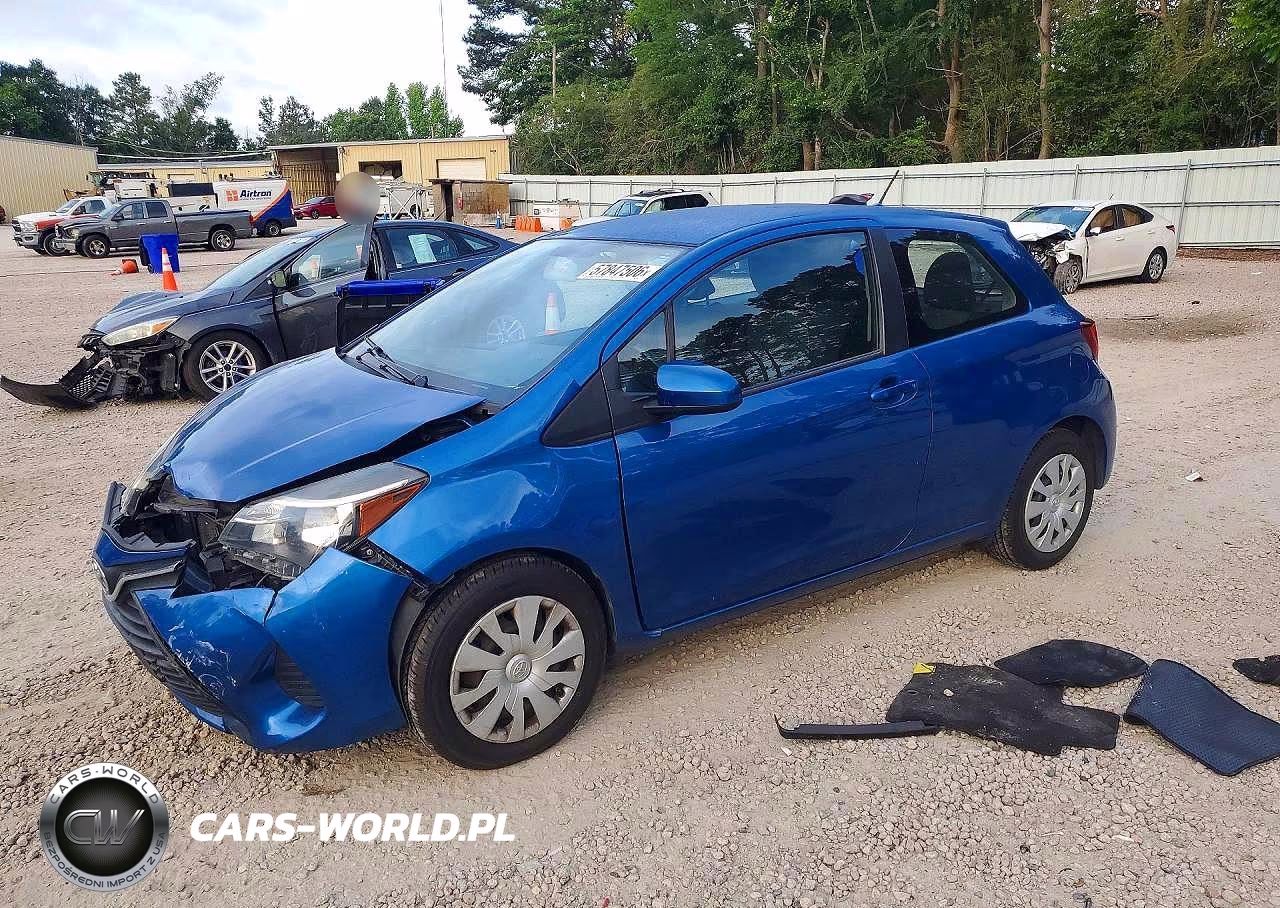 2016 Toyota Yaris 3-Door L – zdjęcie 1 z 12