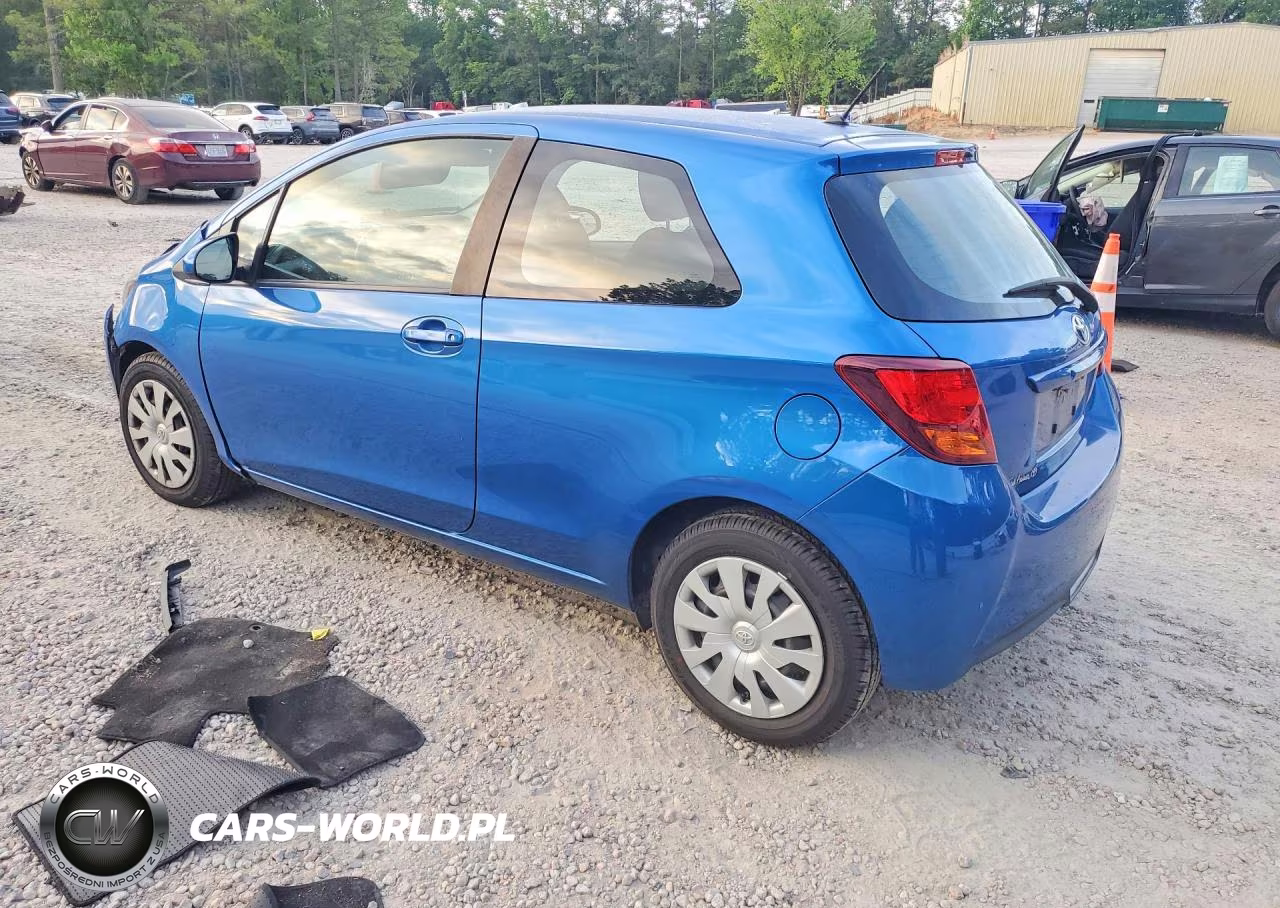 2016 Toyota Yaris 3-Door L VIN:VNKJTUD32GA057142 - 2
