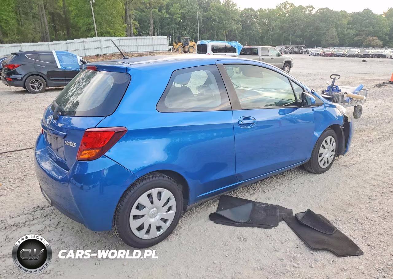 2016 Toyota Yaris 3-Door L VIN:VNKJTUD32GA057142 - 3