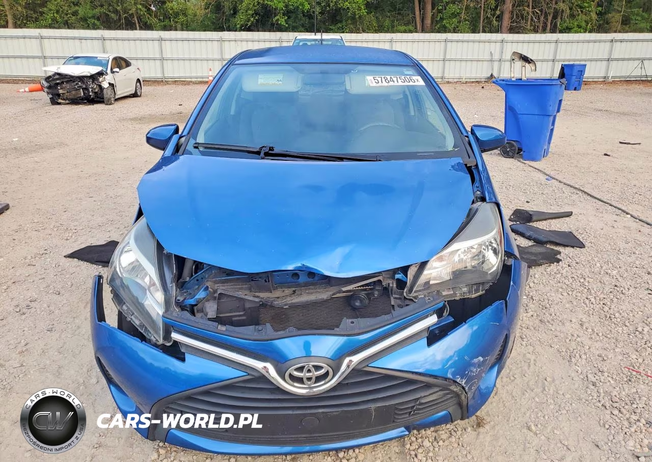 2016 Toyota Yaris 3-Door L VIN:VNKJTUD32GA057142 - 5