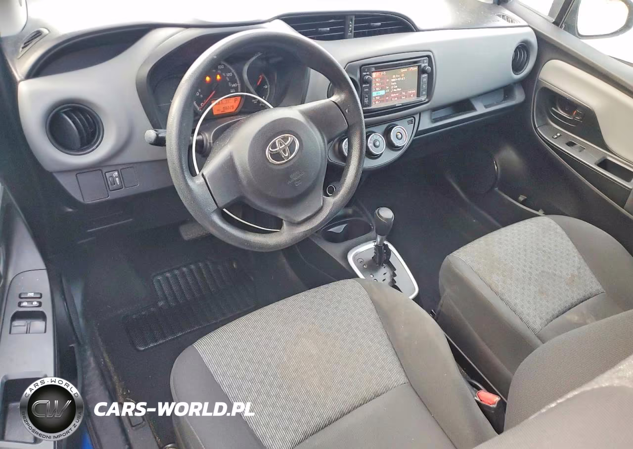 2016 Toyota Yaris 3-Door L VIN:VNKJTUD32GA057142 - 8