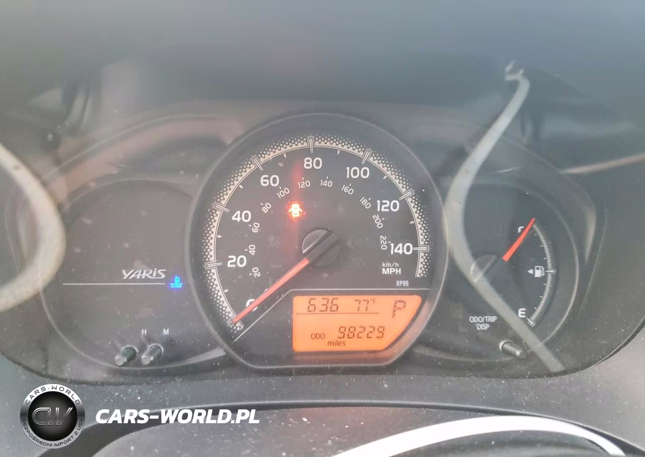 2016 Toyota Yaris 3-Door L VIN:VNKJTUD32GA057142 - 9