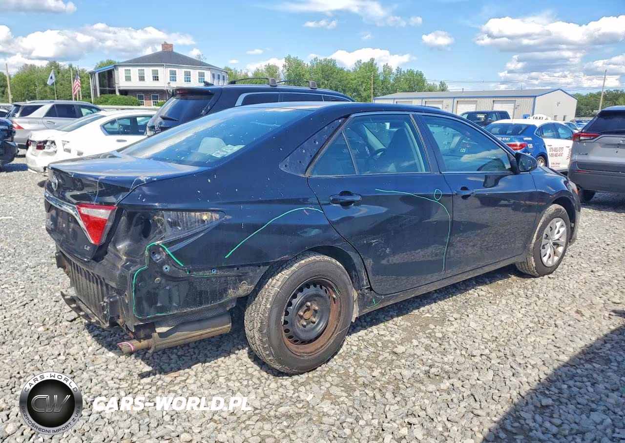 2017 Toyota Camry Le VIN:4T1BF1FK3HU810454 - 3