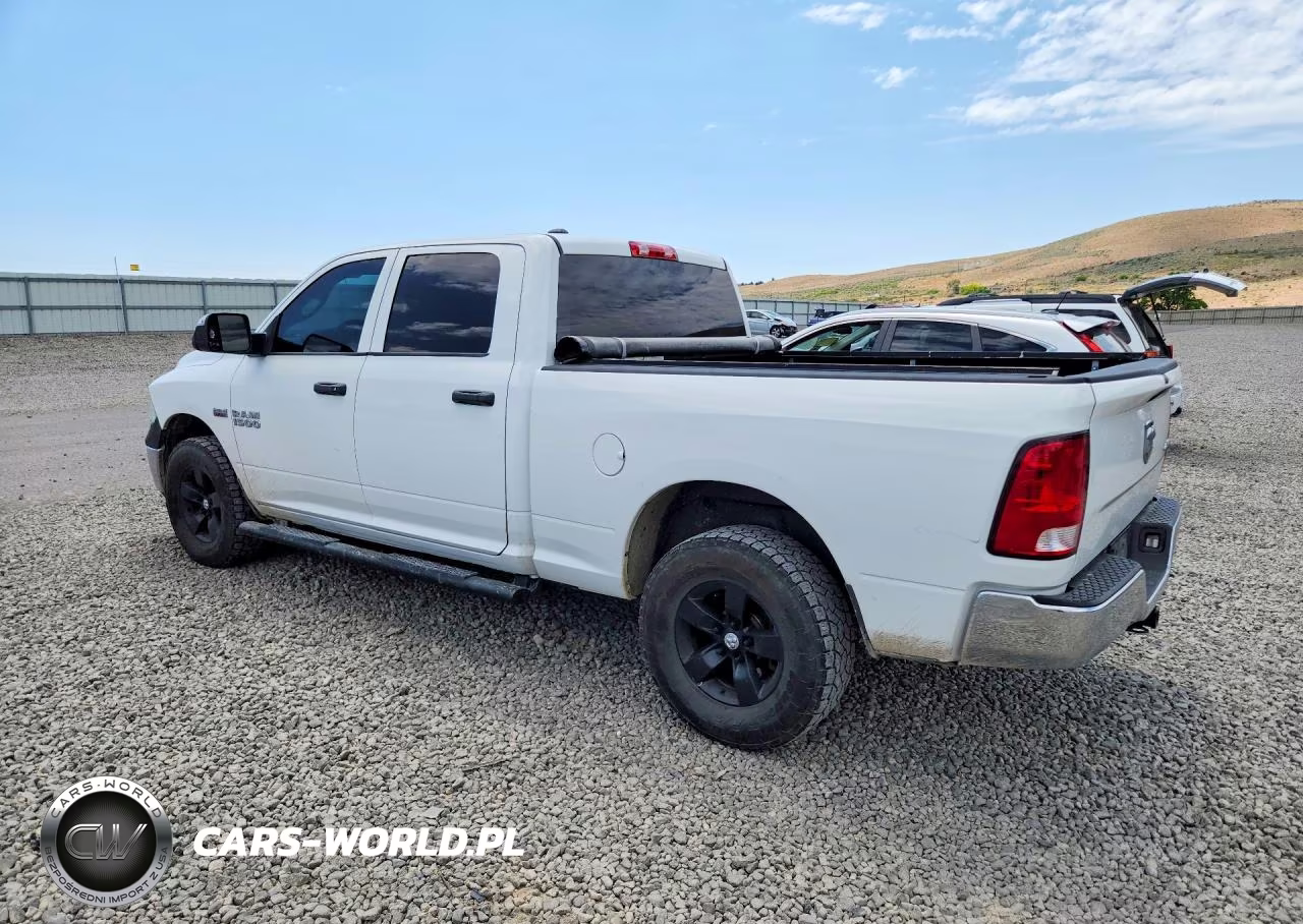 2018 Ram 1500 St VIN:1C6RR7ST7JS314030 - 2