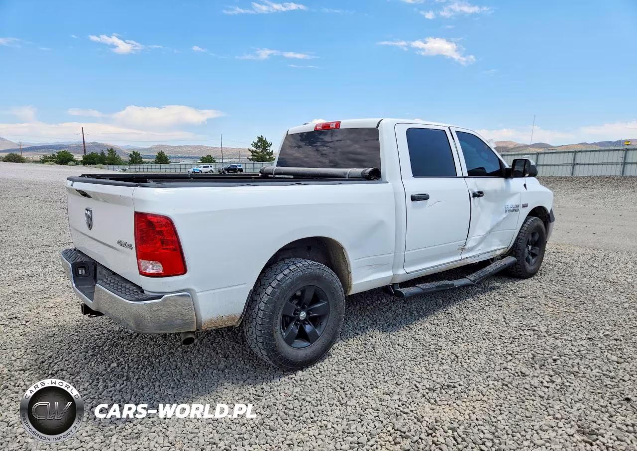 2018 Ram 1500 St VIN:1C6RR7ST7JS314030 - 3
