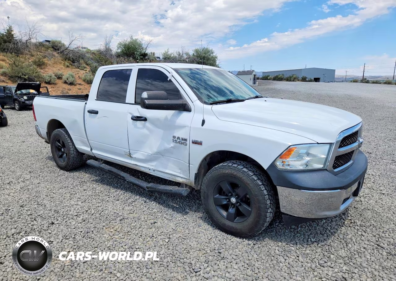 2018 Ram 1500 St VIN:1C6RR7ST7JS314030 - 4