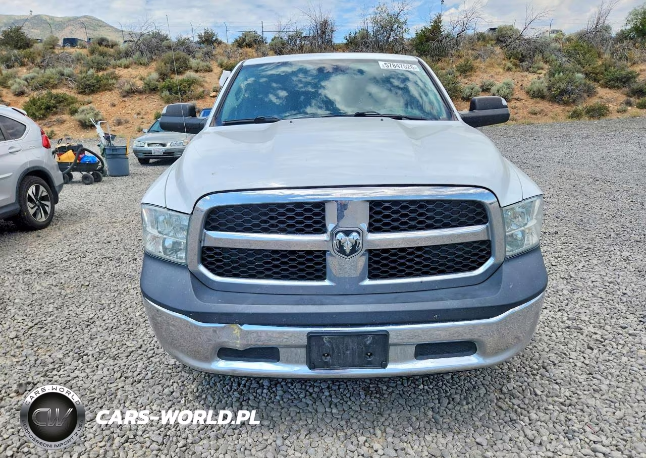 2018 Ram 1500 St VIN:1C6RR7ST7JS314030 - 5