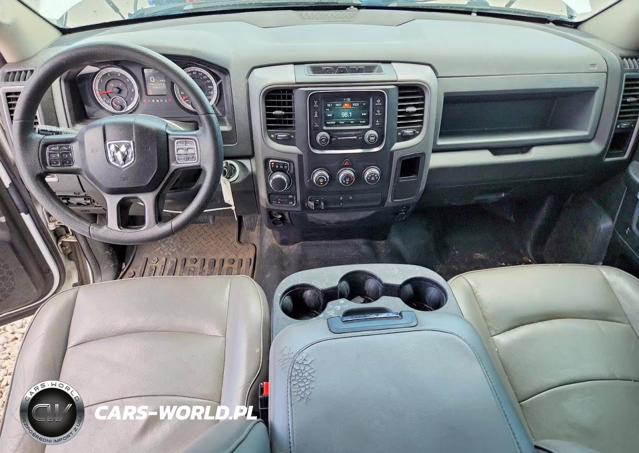 2018 Ram 1500 St VIN:1C6RR7ST7JS314030 - 8