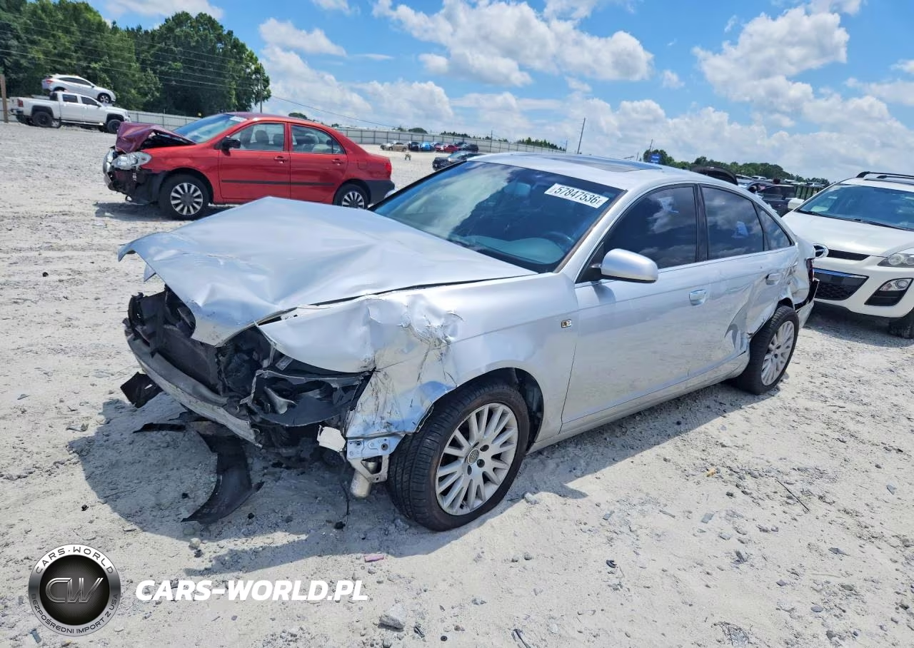 2007 Audi A6 3.2 Quattro