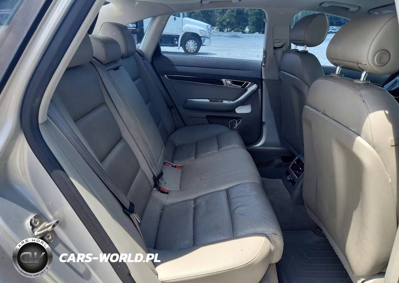 2007 Audi A6 3.2 Quattro VIN:WAUDH74F87N101489 - 10