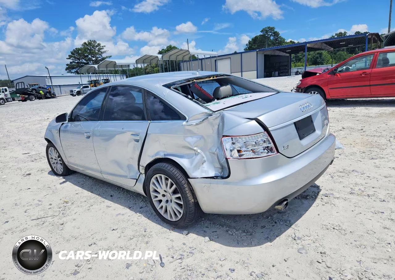 2007 Audi A6 3.2 Quattro VIN:WAUDH74F87N101489 - 2