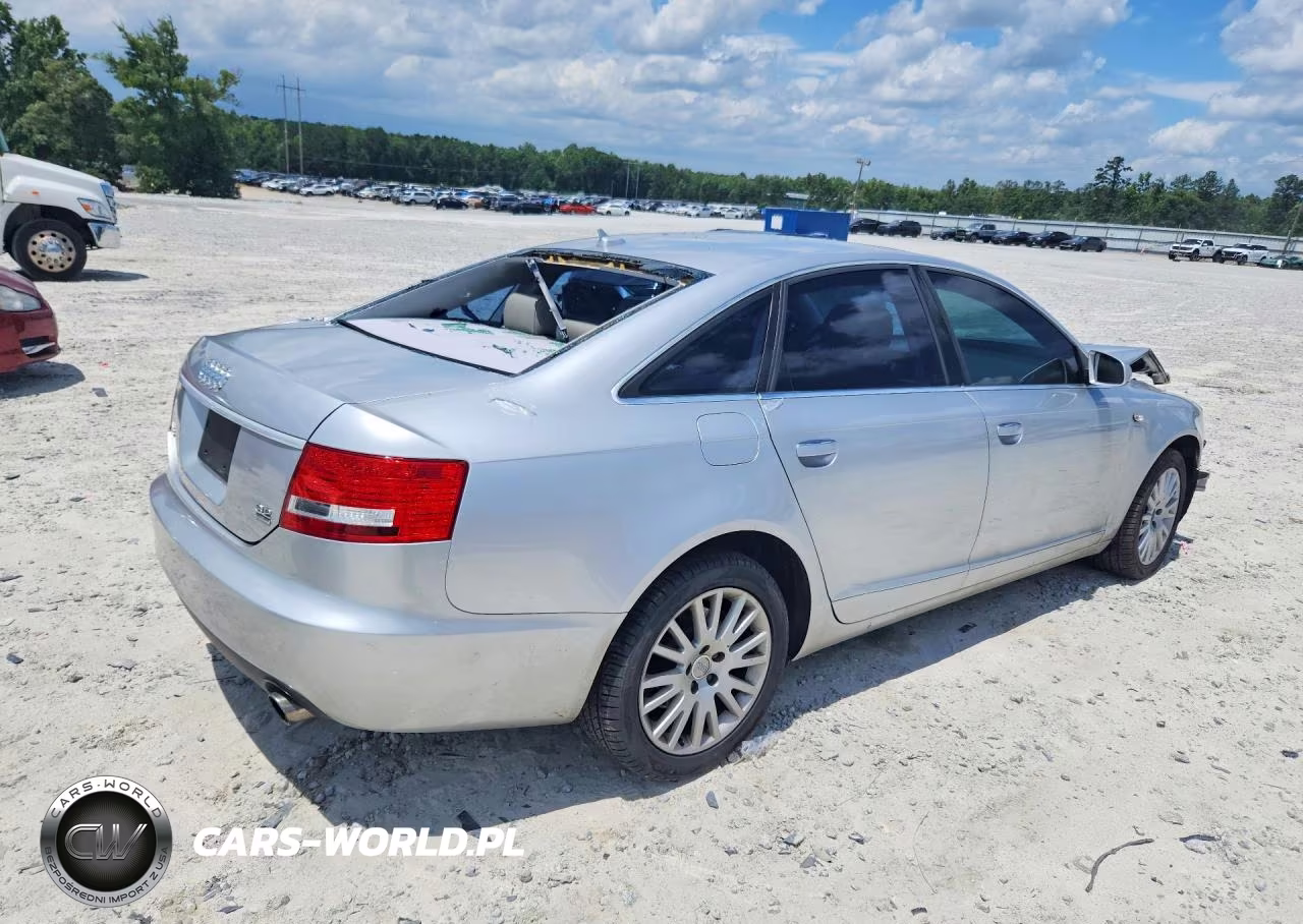 2007 Audi A6 3.2 Quattro VIN:WAUDH74F87N101489 - 3