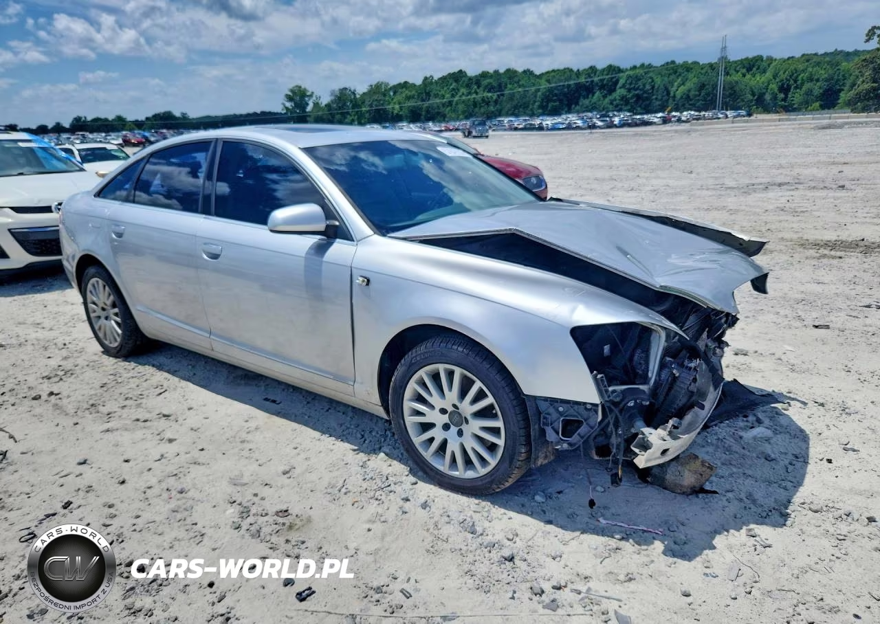 2007 Audi A6 3.2 Quattro VIN:WAUDH74F87N101489 - 4