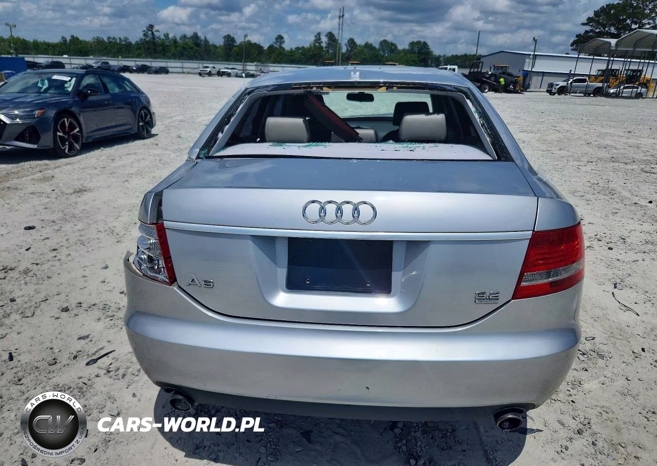 2007 Audi A6 3.2 Quattro VIN:WAUDH74F87N101489 - 6