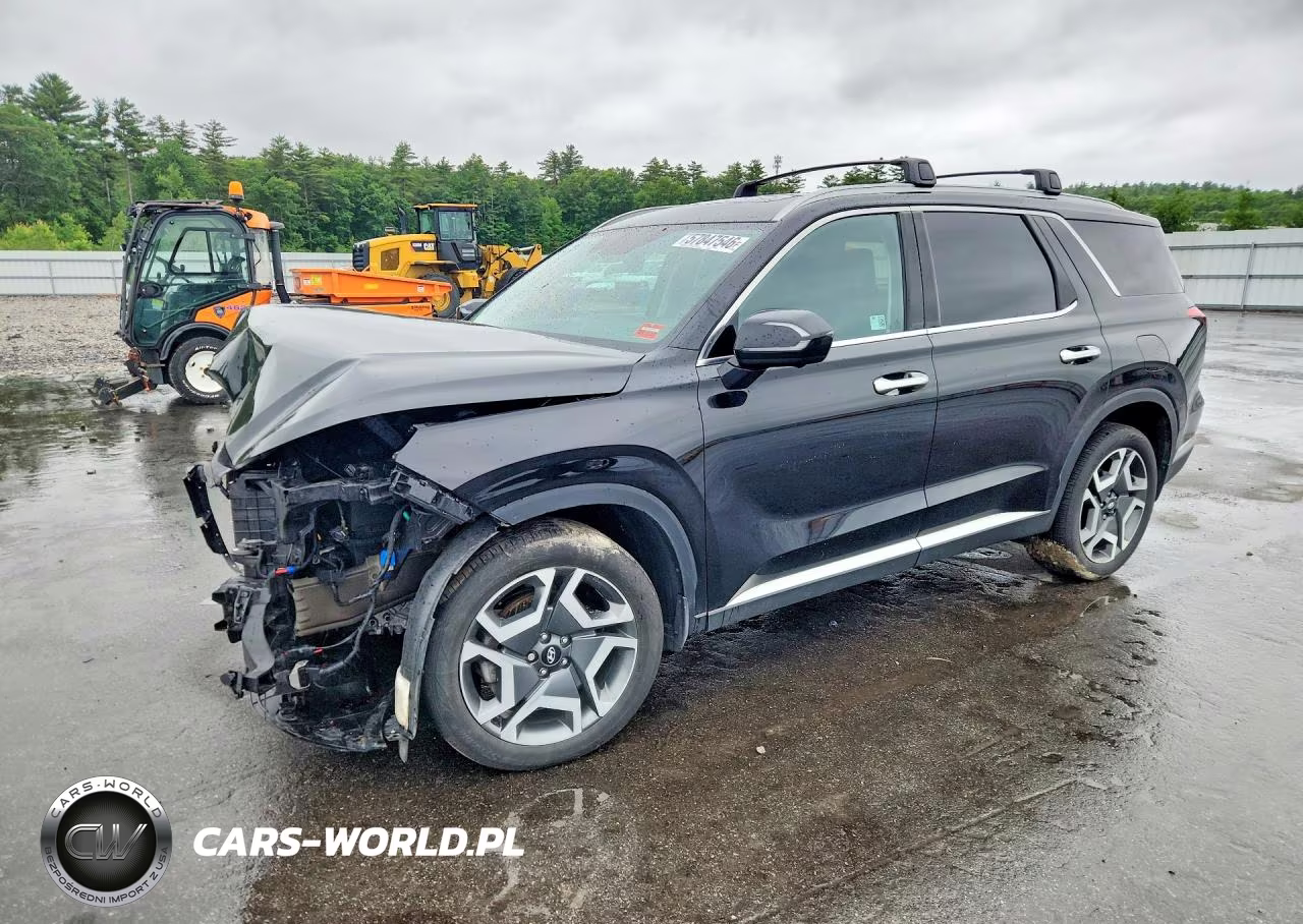 2025 Hyundai Palisade Sel Premium – zdjęcie 1 z 14