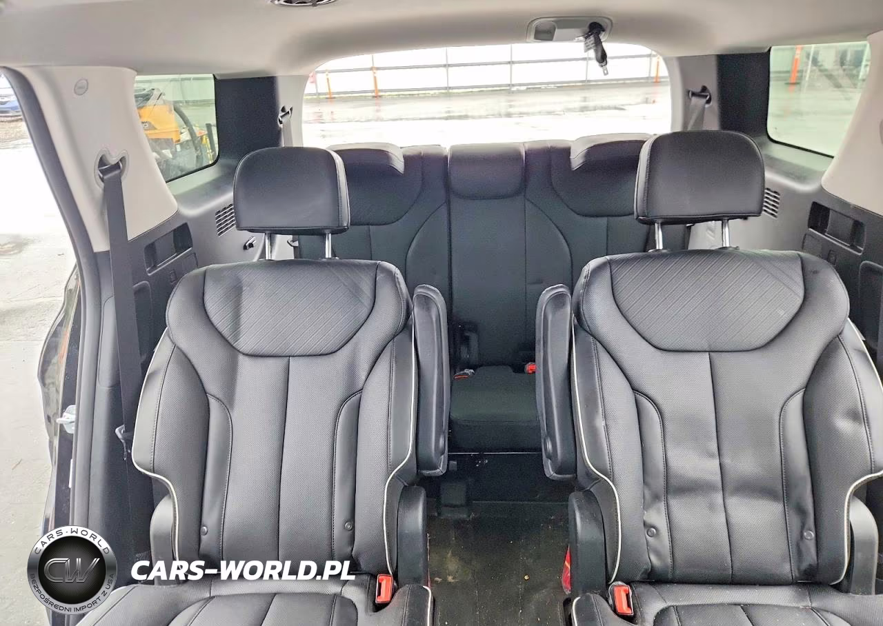 2025 Hyundai Palisade Sel Premium VIN:KM8R4DGE3SU835134 - 10