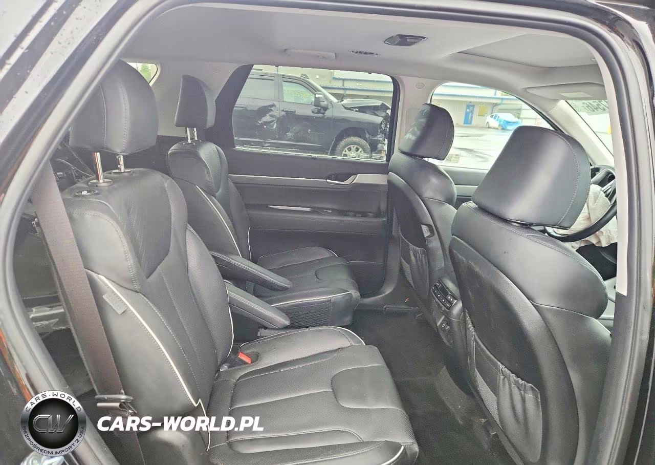 2025 Hyundai Palisade Sel Premium VIN:KM8R4DGE3SU835134 - 11