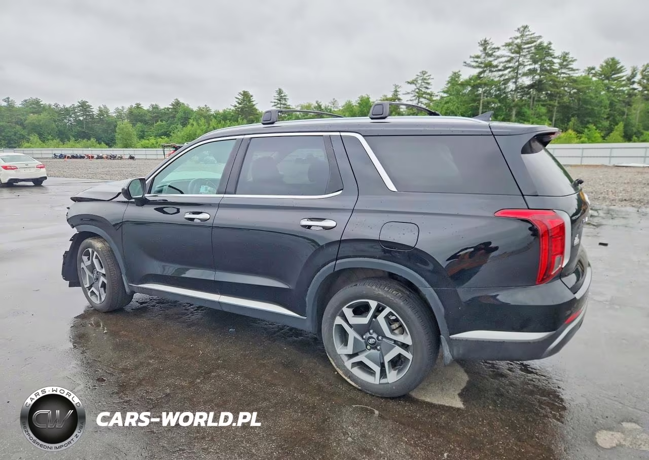 2025 Hyundai Palisade Sel Premium VIN:KM8R4DGE3SU835134 - 2