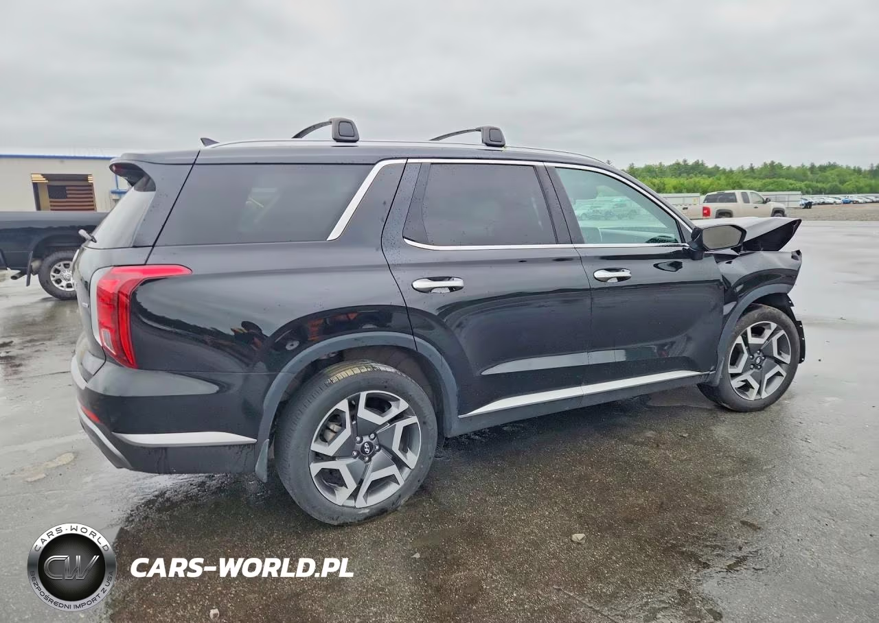 2025 Hyundai Palisade Sel Premium VIN:KM8R4DGE3SU835134 - 3