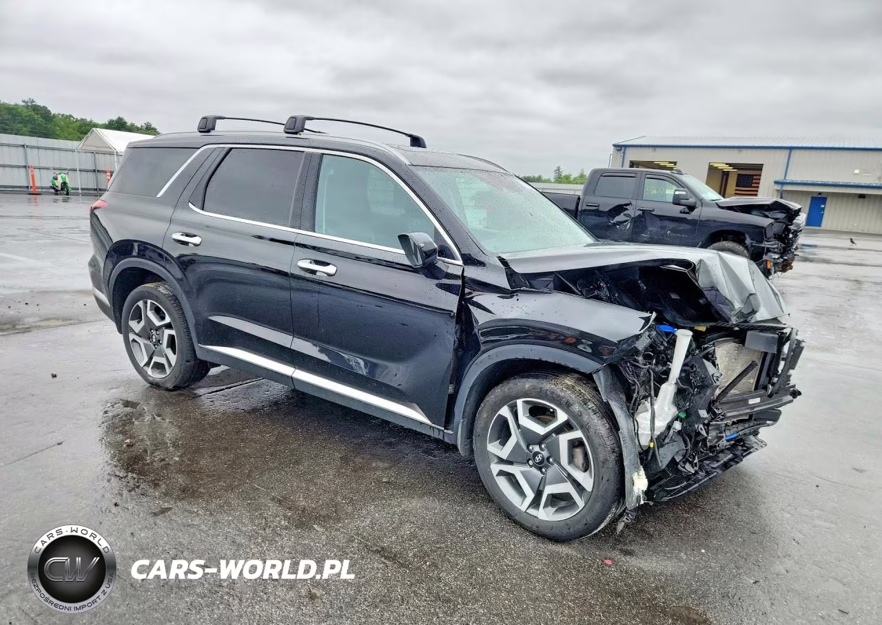 2025 Hyundai Palisade Sel Premium VIN:KM8R4DGE3SU835134 - 4