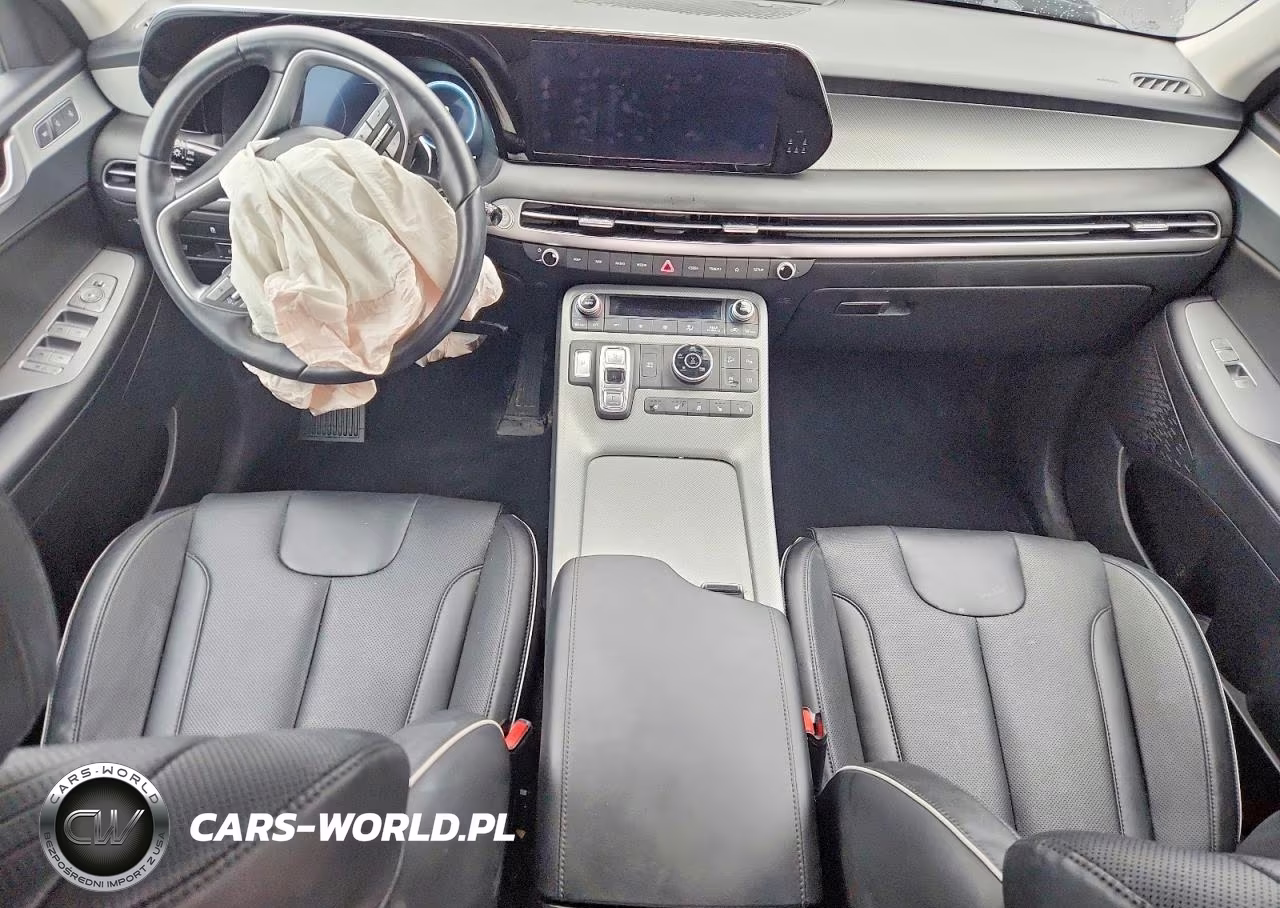 2025 Hyundai Palisade Sel Premium VIN:KM8R4DGE3SU835134 - 8