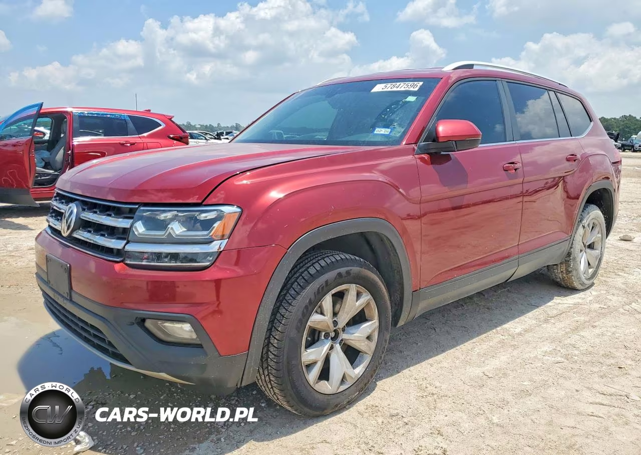 2018 Volkswagen Atlas Se – zdjęcie 1 z 13