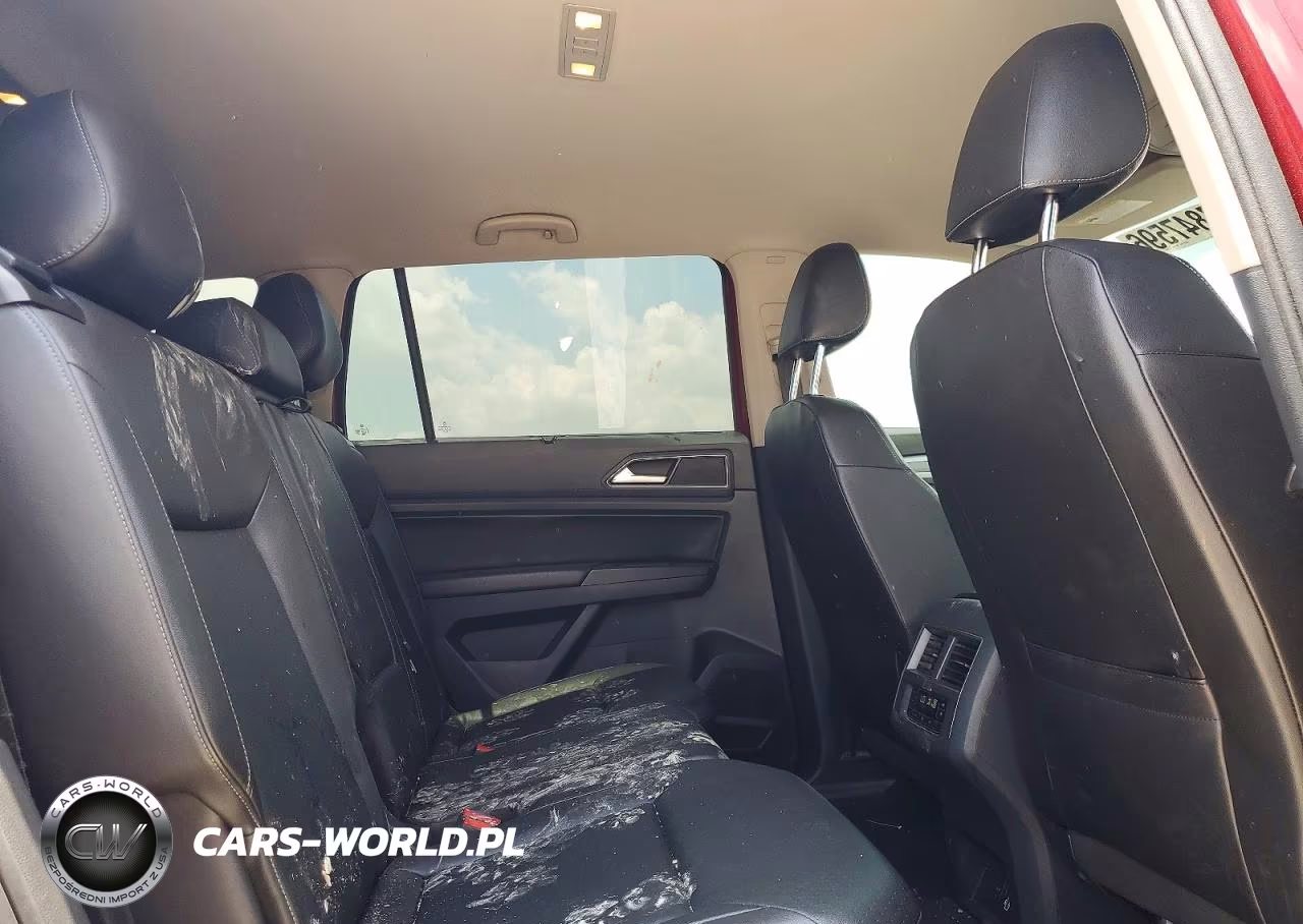 2018 Volkswagen Atlas Se VIN:1V2LR2CA7JC540401 - 11